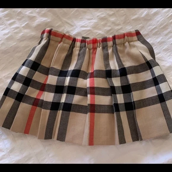 Burberry kids 12m skirt - Picture 4 of 4